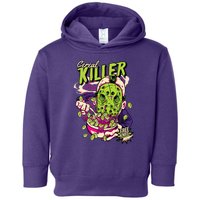 Cereal Killer Funny Toddler Hoodie