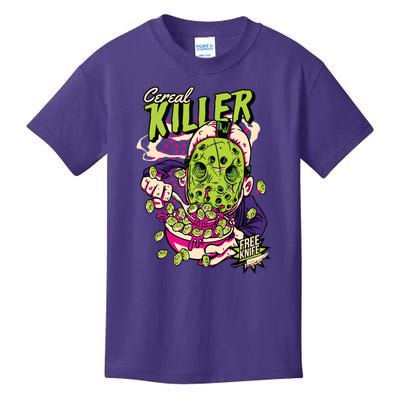 Cereal Killer Funny Kids T-Shirt