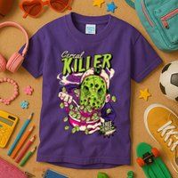 Cereal Killer Funny Kids T-Shirt
