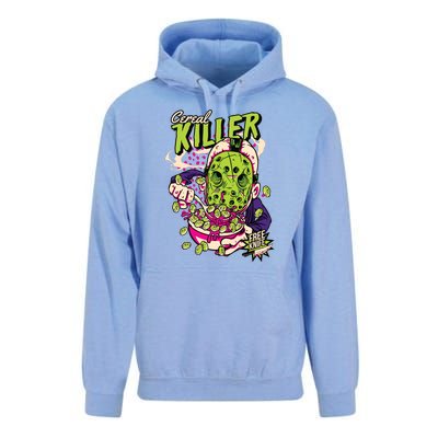 Cereal Killer Funny Unisex Surf Hoodie