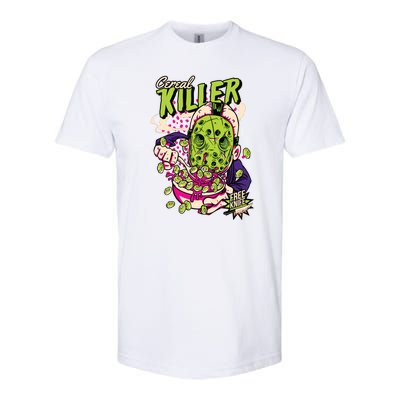 Cereal Killer Funny Softstyle® CVC T-Shirt