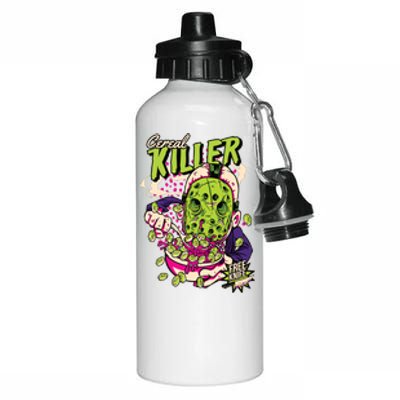 Cereal Killer Funny Aluminum Water Bottle