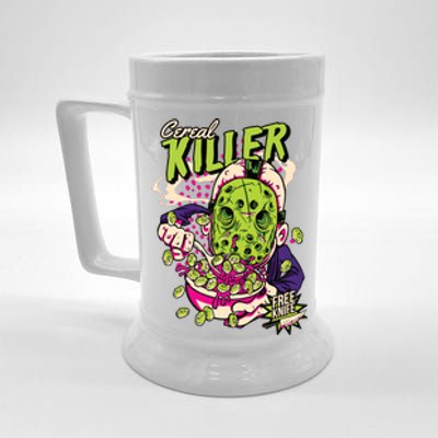 Cereal Killer Funny Beer Stein