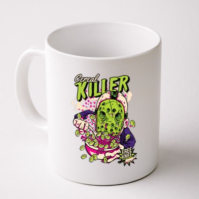 Cereal Killer Funny Coffee Mug