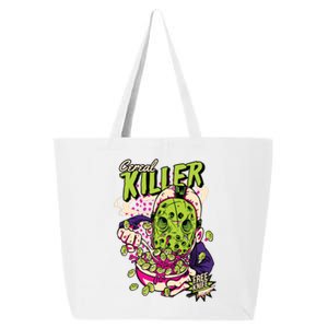 Cereal Killer Funny 25L Jumbo Tote