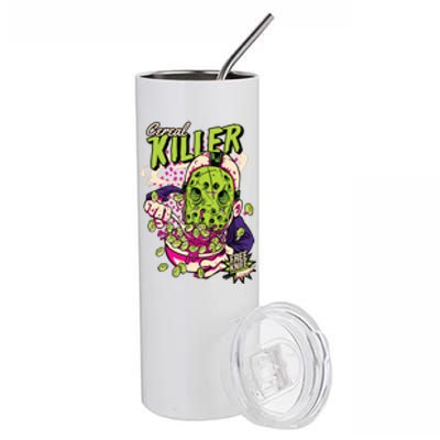 Cereal Killer Funny Stainless Steel Tumbler