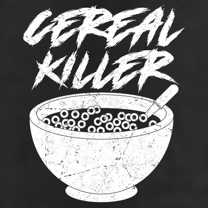 Cereal Killer Funny Halloween Distressed Cool Comfort Performance Bucket Hat