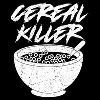 Cereal Killer Funny Halloween Distressed Apron