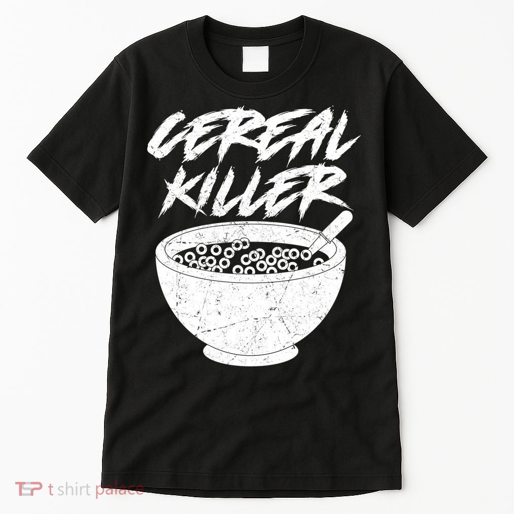 Cereal Killer Funny Halloween Distressed Tall T-Shirt