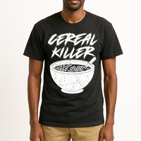 Cereal Killer Funny Halloween Distressed Tall T-Shirt