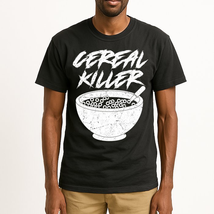 Cereal Killer Funny Halloween Distressed Tall T-Shirt