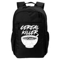 Cereal Killer Funny Halloween Distressed Backpack