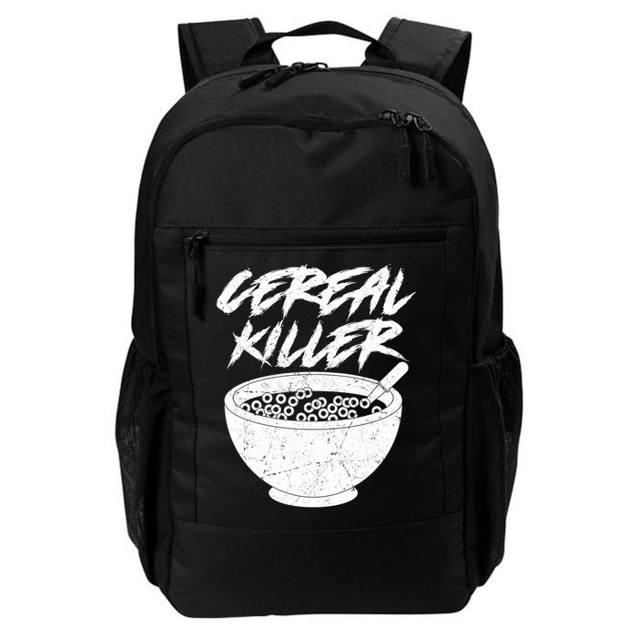Cereal Killer Funny Halloween Distressed Backpack