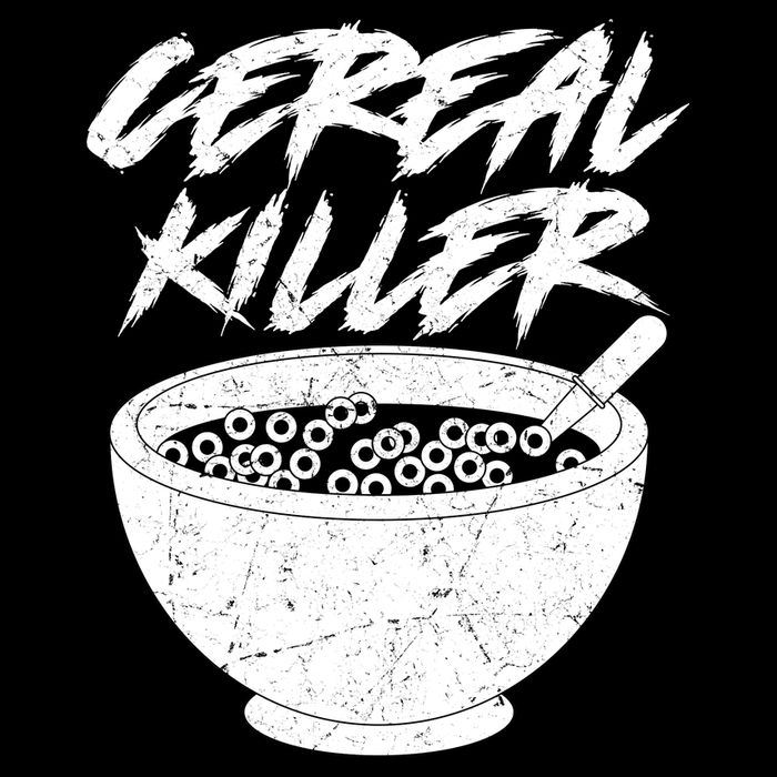 Cereal Killer Funny Halloween Distressed Backpack