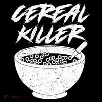 Cereal Killer Funny Halloween Distressed Tank Top