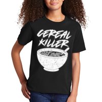 Cereal Killer Funny Halloween Distressed Kids T-Shirt