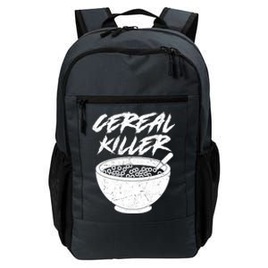 Cereal Killer Funny Halloween Distressed Daily Commute Backpack