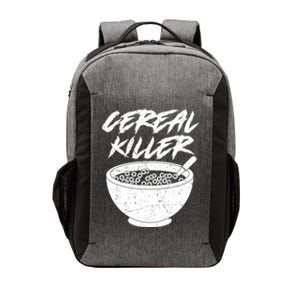 Cereal Killer Funny Halloween Distressed Vector Backpack