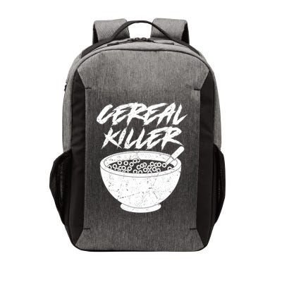 Cereal Killer Funny Halloween Distressed Vector Backpack
