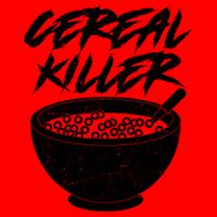 Cereal Killer Funny Halloween Distressed Mug