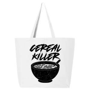 Cereal Killer Funny Halloween Distressed 25L Jumbo Tote