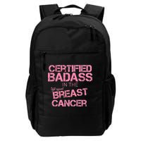 Certified Badass Fight Against Breast Cancer Daily Commute Backpack