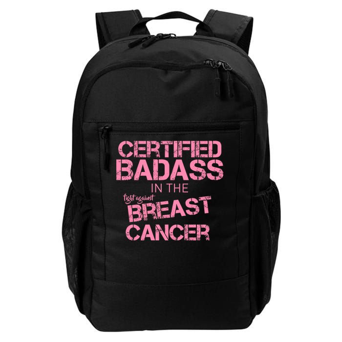 Certified Badass Fight Against Breast Cancer Daily Commute Backpack