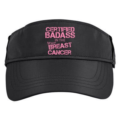 Certified Badass Fight Against Breast Cancer Adult Drive Performance Visor