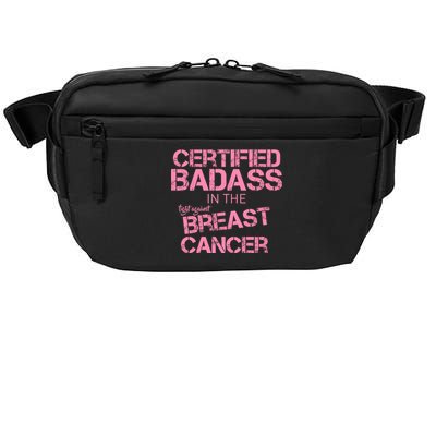 Certified Badass Fight Against Breast Cancer Crossbody Pack