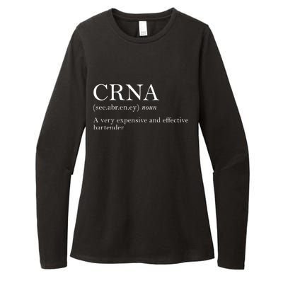 Certified Registered Nurse Anesthetists CRNA Womens CVC Long Sleeve Shirt