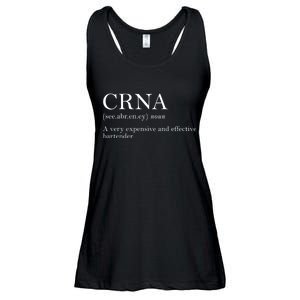 Certified Registered Nurse Anesthetists CRNA Ladies Essential Flowy Tank