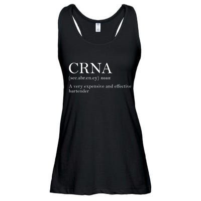 Certified Registered Nurse Anesthetists CRNA Ladies Essential Flowy Tank