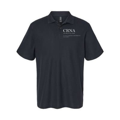 Certified Registered Nurse Anesthetists CRNA Softstyle Adult Sport Polo