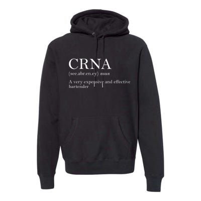 Certified Registered Nurse Anesthetists CRNA Premium Hoodie