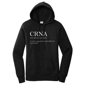 Certified Registered Nurse Anesthetists CRNA Women's Pullover Hoodie