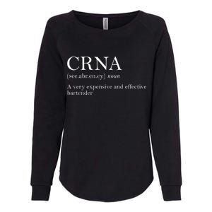 Certified Registered Nurse Anesthetists CRNA Womens California Wash Sweatshirt