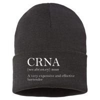 Certified Registered Nurse Anesthetists CRNA Sustainable Knit Beanie