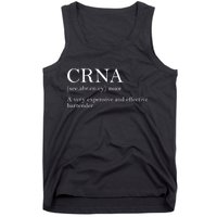 Certified Registered Nurse Anesthetists CRNA Tank Top