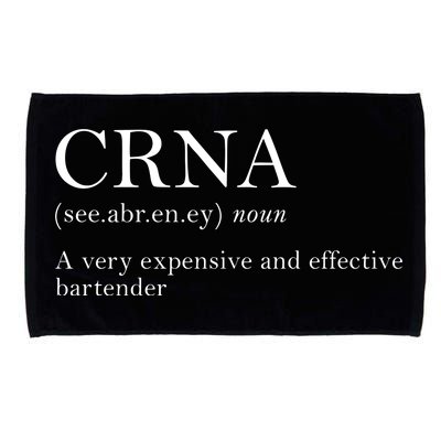 Certified Registered Nurse Anesthetists CRNA Microfiber Hand Towel