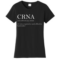 Certified Registered Nurse Anesthetists CRNA Women's T-Shirt