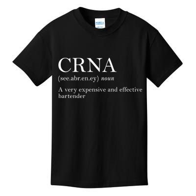 Certified Registered Nurse Anesthetists CRNA Kids T-Shirt