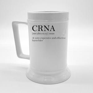 Certified Registered Nurse Anesthetists CRNA Beer Stein