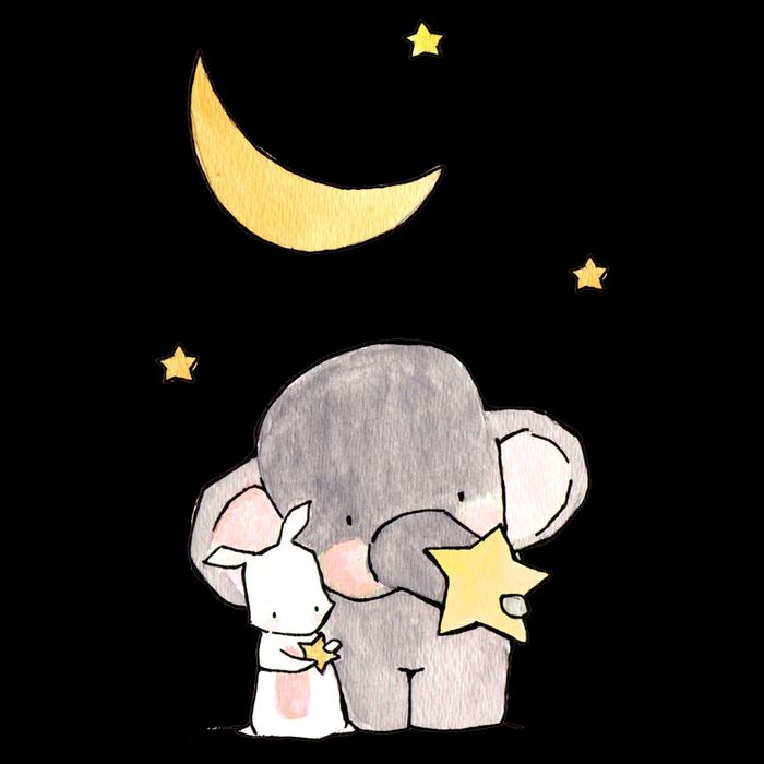 Cute Elephant Stars Polo