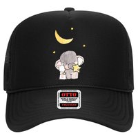 Cute Elephant Stars Trucker Hat