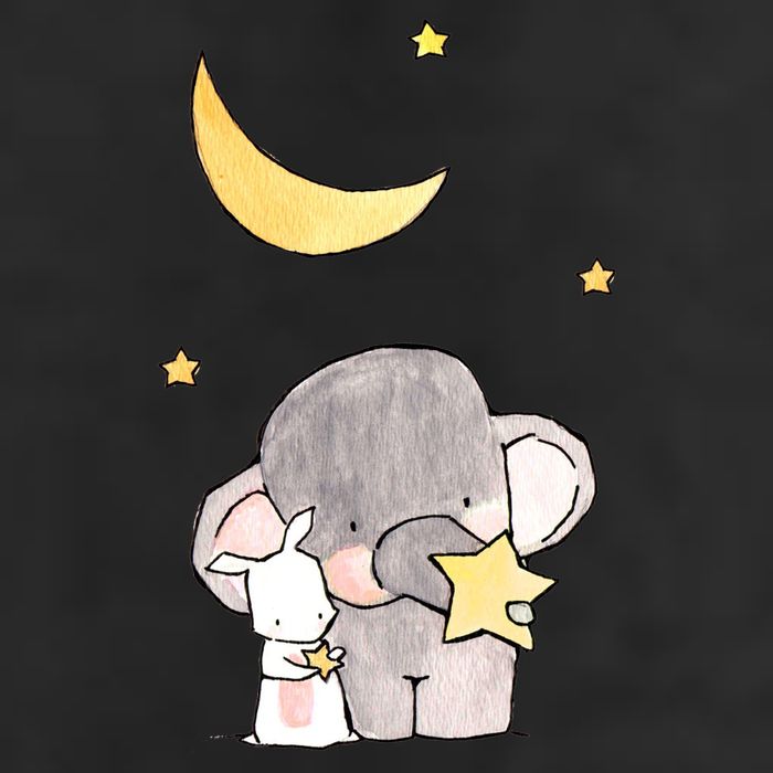Cute Elephant Stars Trucker Hat