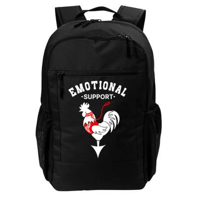 Chicken Emotional Support Cock Backpack