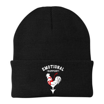 Chicken Emotional Support Cock Beanie