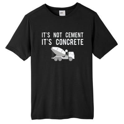 Civil Engineer Shirts Its Concrete Engineering Tee Gift Tall Fusion ChromaSoft Performance T-Shirt