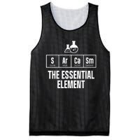 Chemical Engineer Sarcasm Element Engineering Gifts Mesh Reversible Basketball Jersey Tank