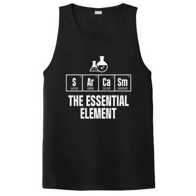 Chemical Engineer Sarcasm Element Engineering Gifts PosiCharge Competitor Tank